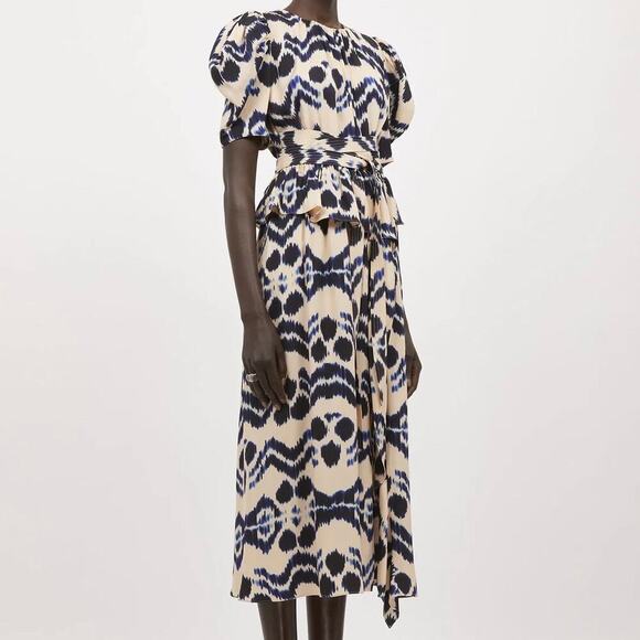 Ulla Johnson Dresses & Skirts - Ulla Johnson Marion Ruffled Midi Dress